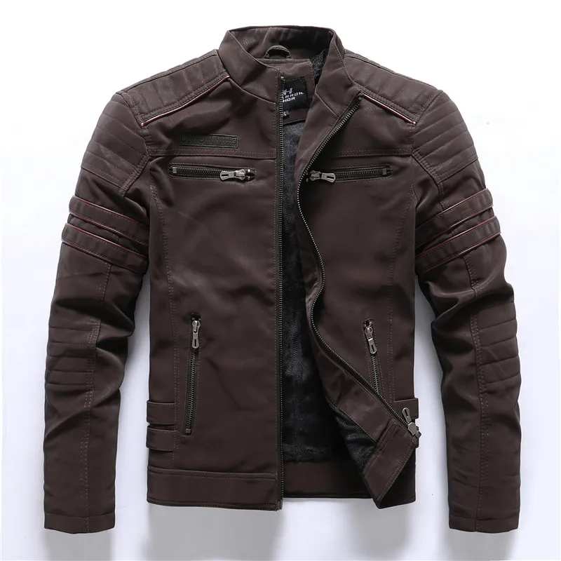 Stilla | Motorcykeljakke Slim Fit Fleece-fór Quilted detaljer Lynlås lommer