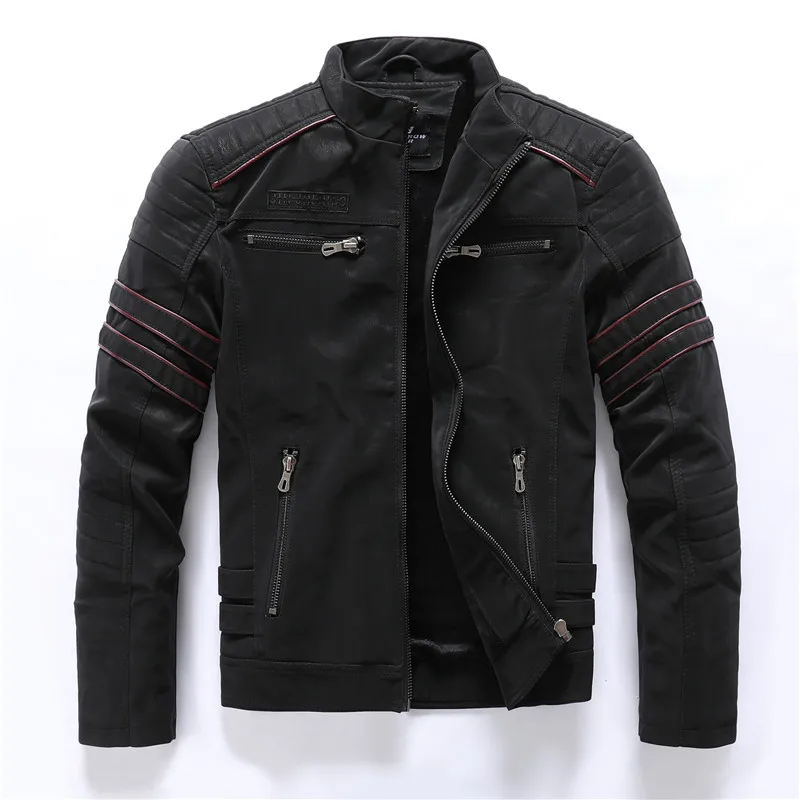 Stilla | Motorcykeljakke Slim Fit Fleece-fór Quilted detaljer Lynlås lommer