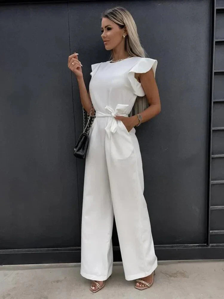 Skovae | Jumpsuit Elegant Alsidigt Design Ideelt til Sommeren til Kvinder