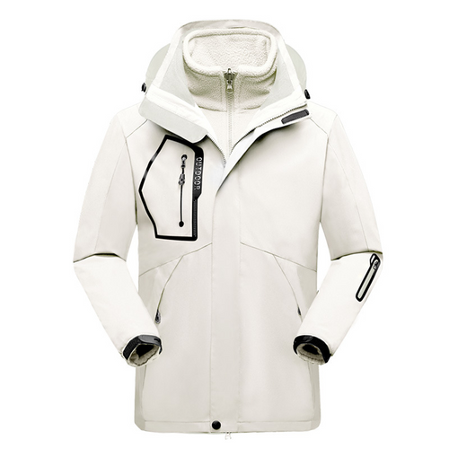 Stilla | Outdoor-jakke Vandafvisende Skal Fleece Indervarer 2-i-1 Design