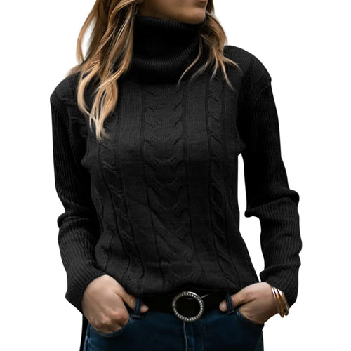 Stilla | Højkvalitets, Elegant og Behagelig Turtleneck Sweater til Damer
