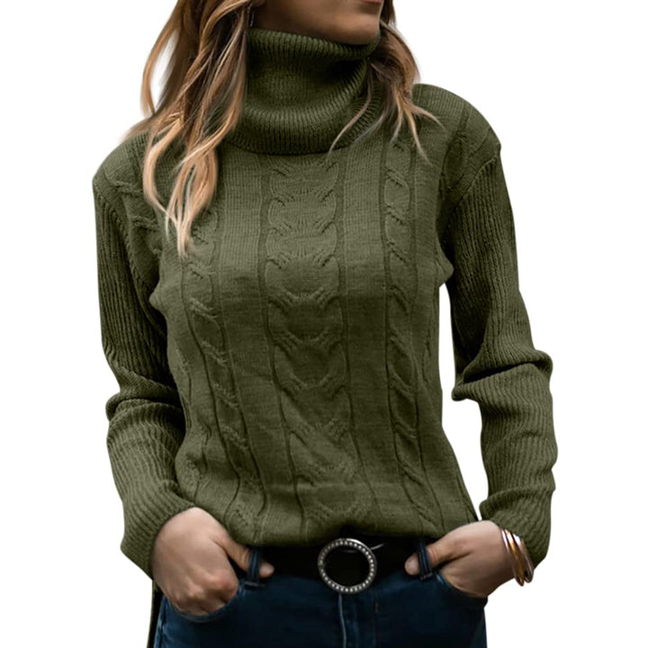Stilla | Højkvalitets, Elegant og Behagelig Turtleneck Sweater til Damer