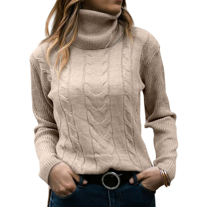 Stilla | Højkvalitets, Elegant og Behagelig Turtleneck Sweater til Damer