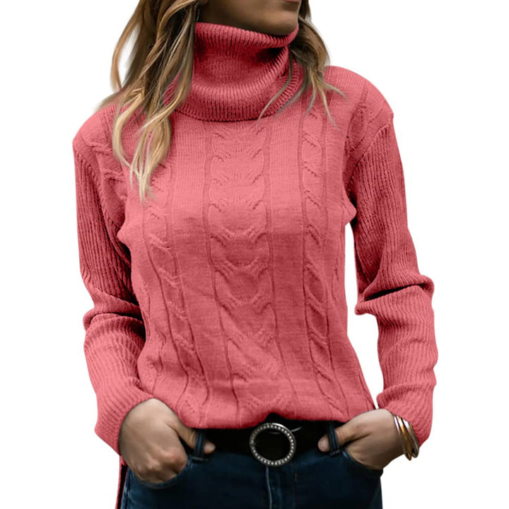 Stilla | Højkvalitets, Elegant og Behagelig Turtleneck Sweater til Damer