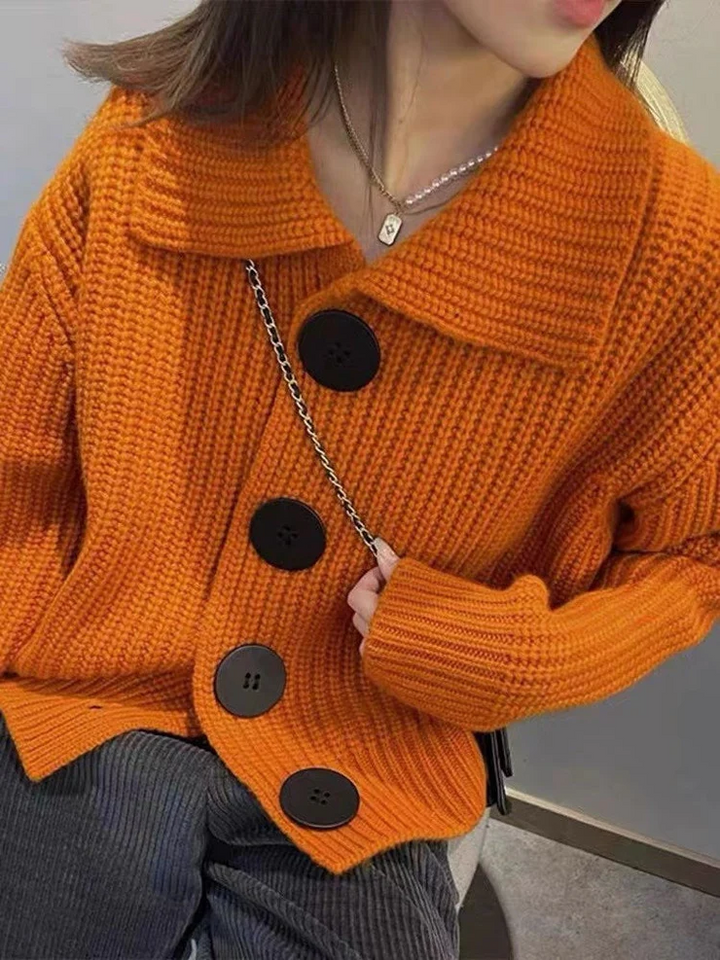 Stilla | Elegant basis-strikpullover