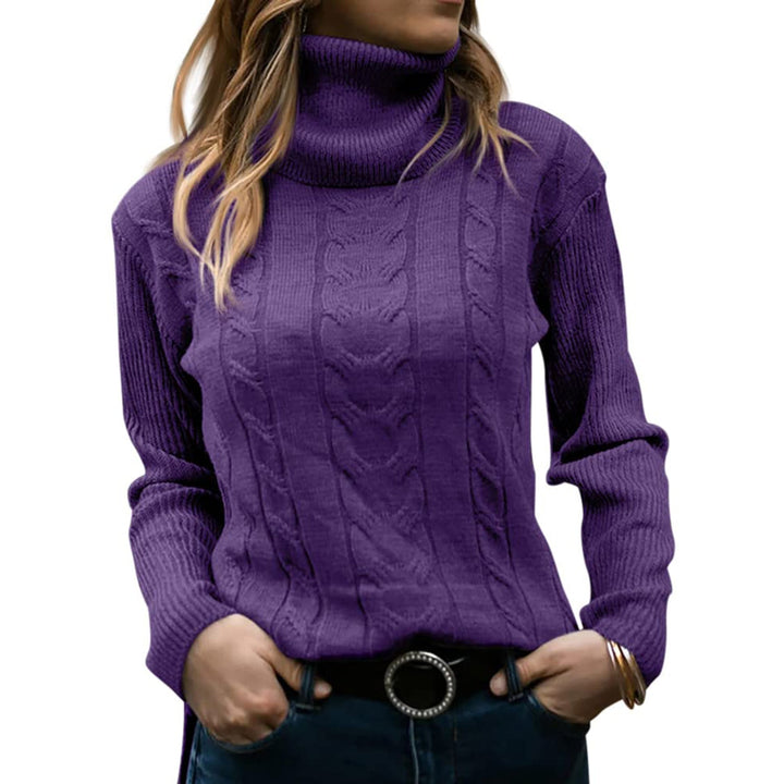 Stilla | Højkvalitets, Elegant og Behagelig Turtleneck Sweater til Damer