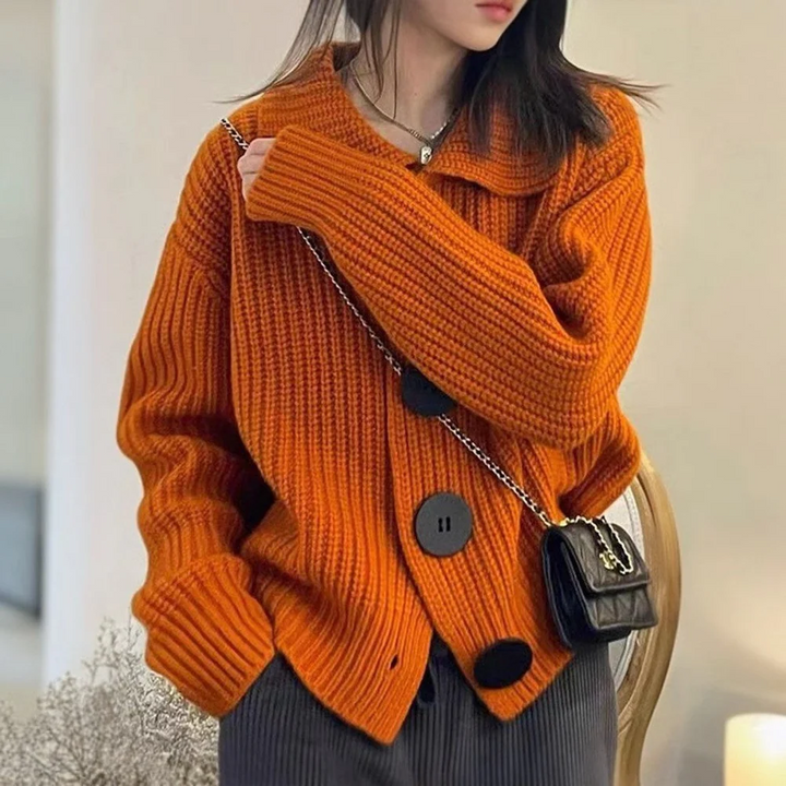 Stilla | Elegant basis-strikpullover