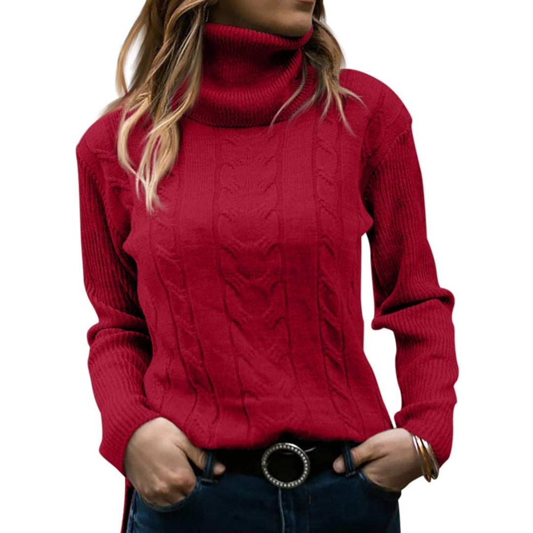 Stilla | Højkvalitets, Elegant og Behagelig Turtleneck Sweater til Damer