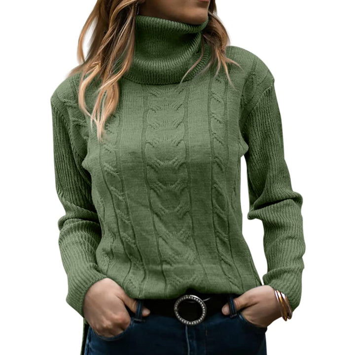 Stilla | Højkvalitets, Elegant og Behagelig Turtleneck Sweater til Damer