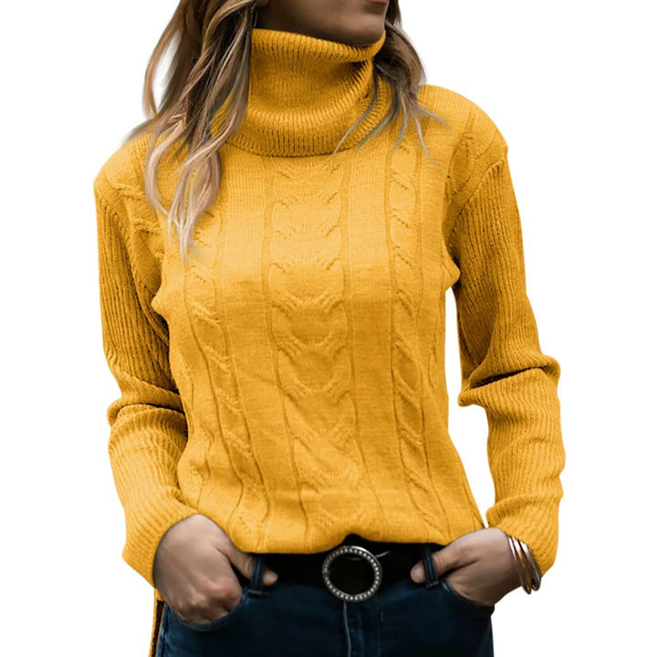 Stilla | Højkvalitets, Elegant og Behagelig Turtleneck Sweater til Damer