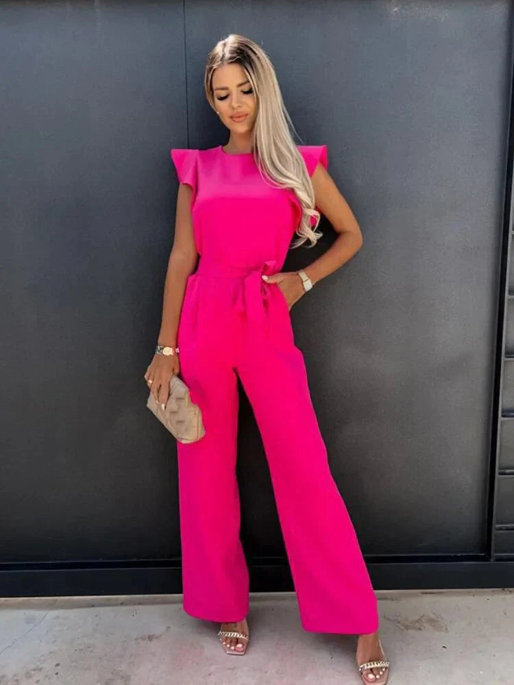 Skovae | Jumpsuit Elegant Alsidigt Design Ideelt til Sommeren til Kvinder