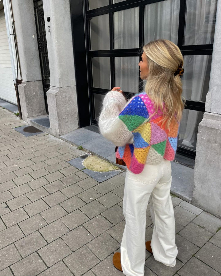 Stilla | Strikpullover