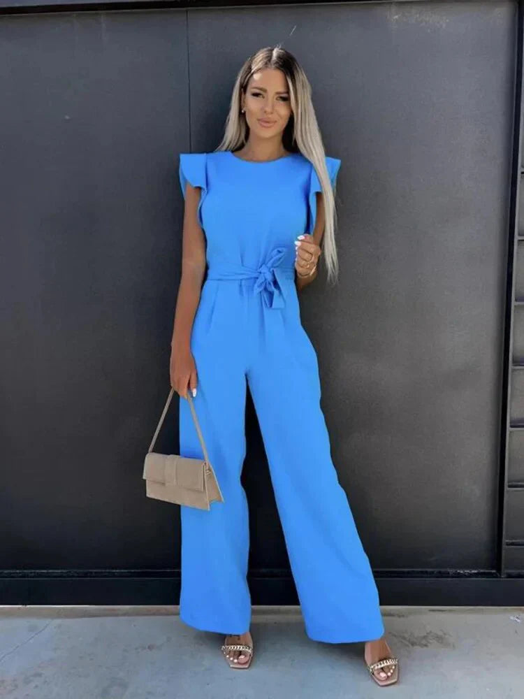 Skovae | Jumpsuit Elegant Alsidigt Design Ideelt til Sommeren til Kvinder