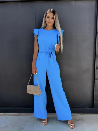 Skovae | Jumpsuit Elegant Alsidigt Design Ideelt til Sommeren til Kvinder