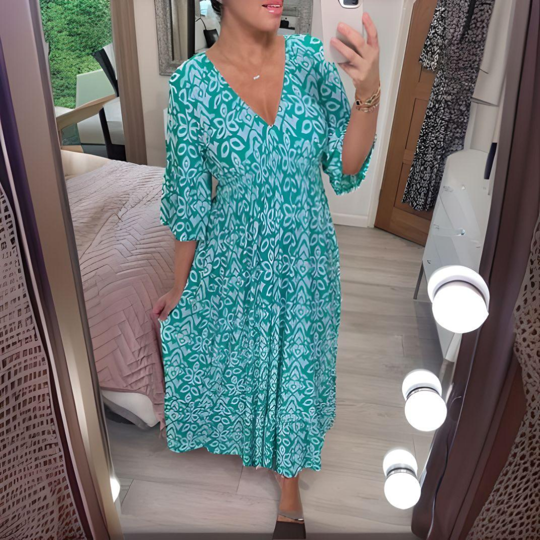 Stilla | Boho Præget Kjole