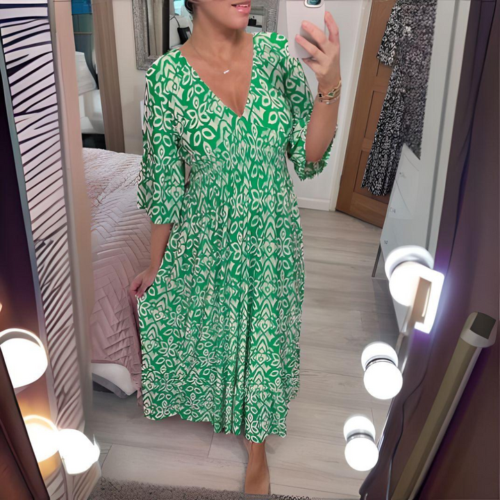 Stilla | Boho Præget Kjole