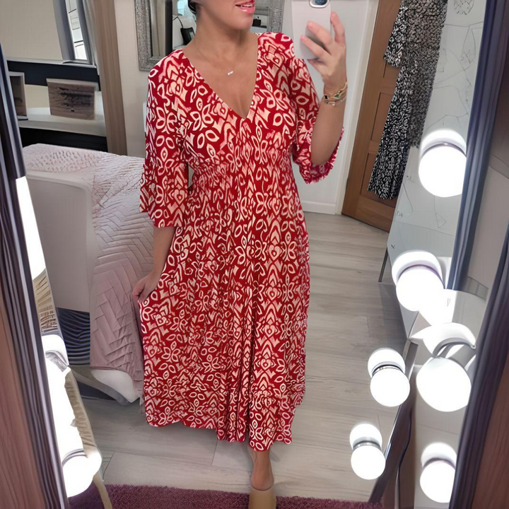 Stilla | Boho Præget Kjole