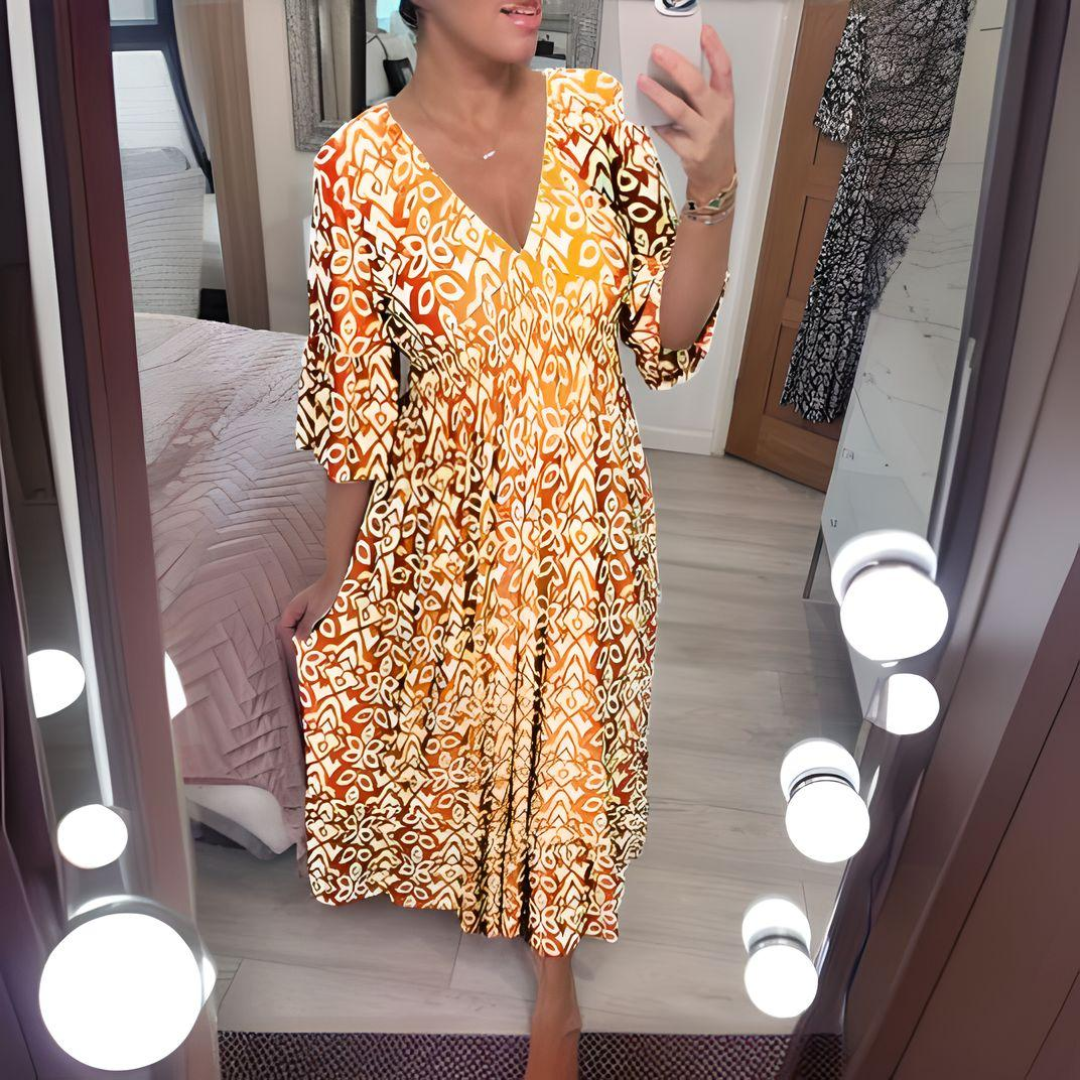 Stilla | Boho Præget Kjole
