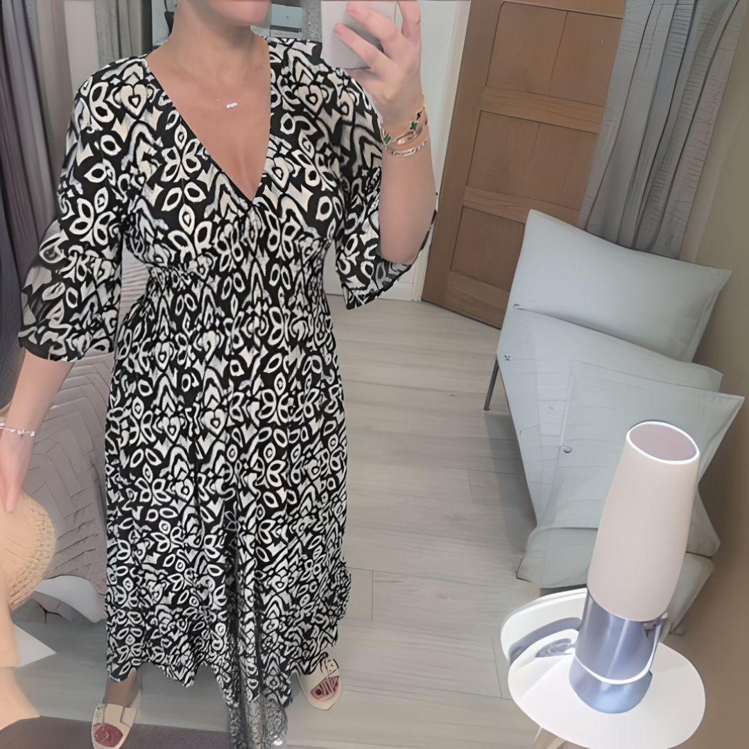 Stilla | Boho Præget Kjole