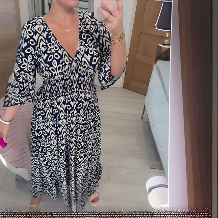 Stilla | Boho Præget Kjole