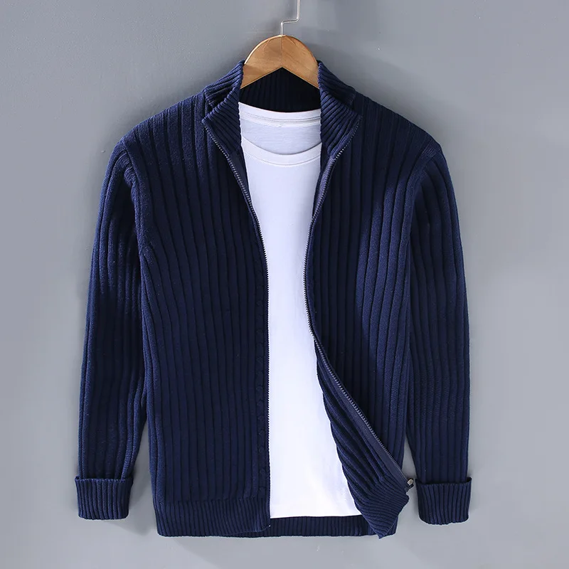 Stilla | Rippet Lynlås Cardigan