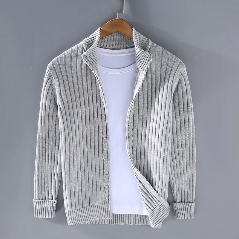 Stilla | Rippet Lynlås Cardigan
