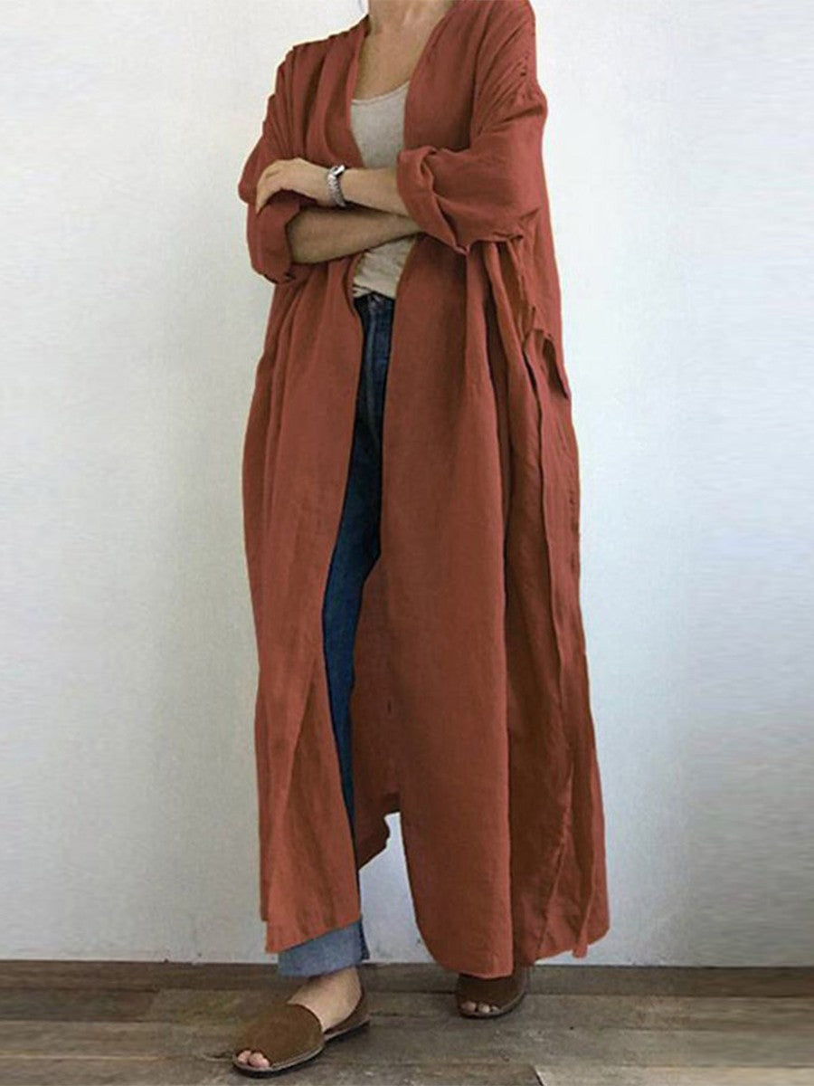 Stilla | Dame Oversized Duster Jakke