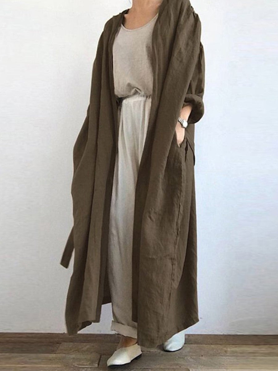 Stilla | Dame Oversized Duster Jakke