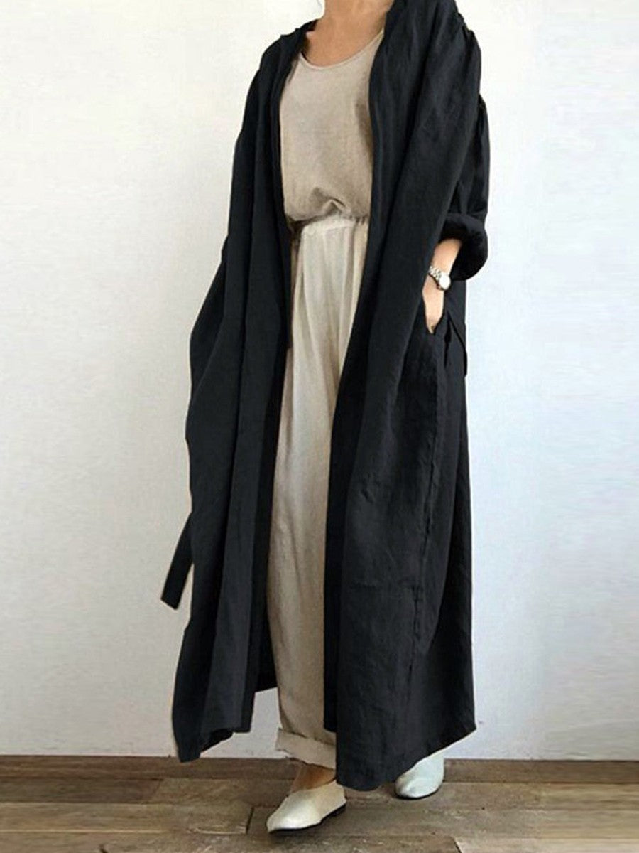 Stilla | Dame Oversized Duster Jakke