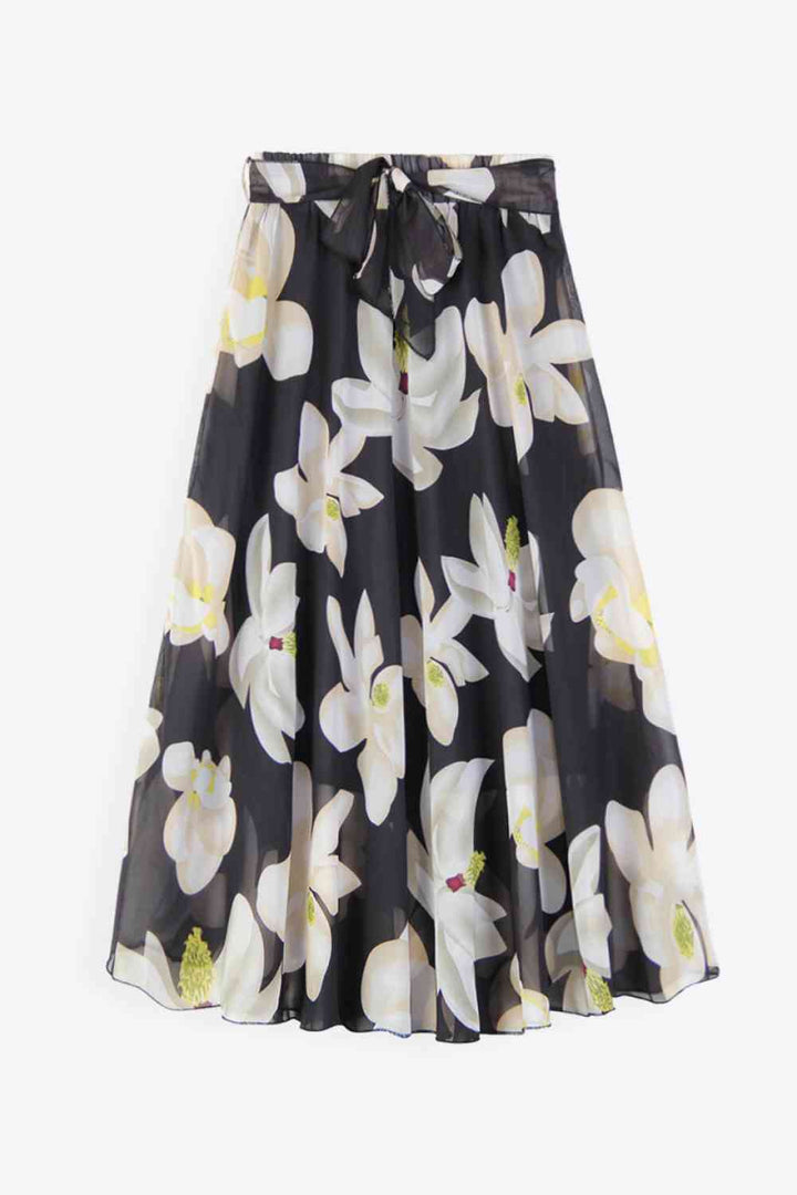 Stilla | Størrelse Blomsterbindesnor Skirt
