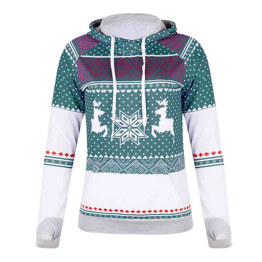 Stilla | Langærmet Hoodie Med Lomme