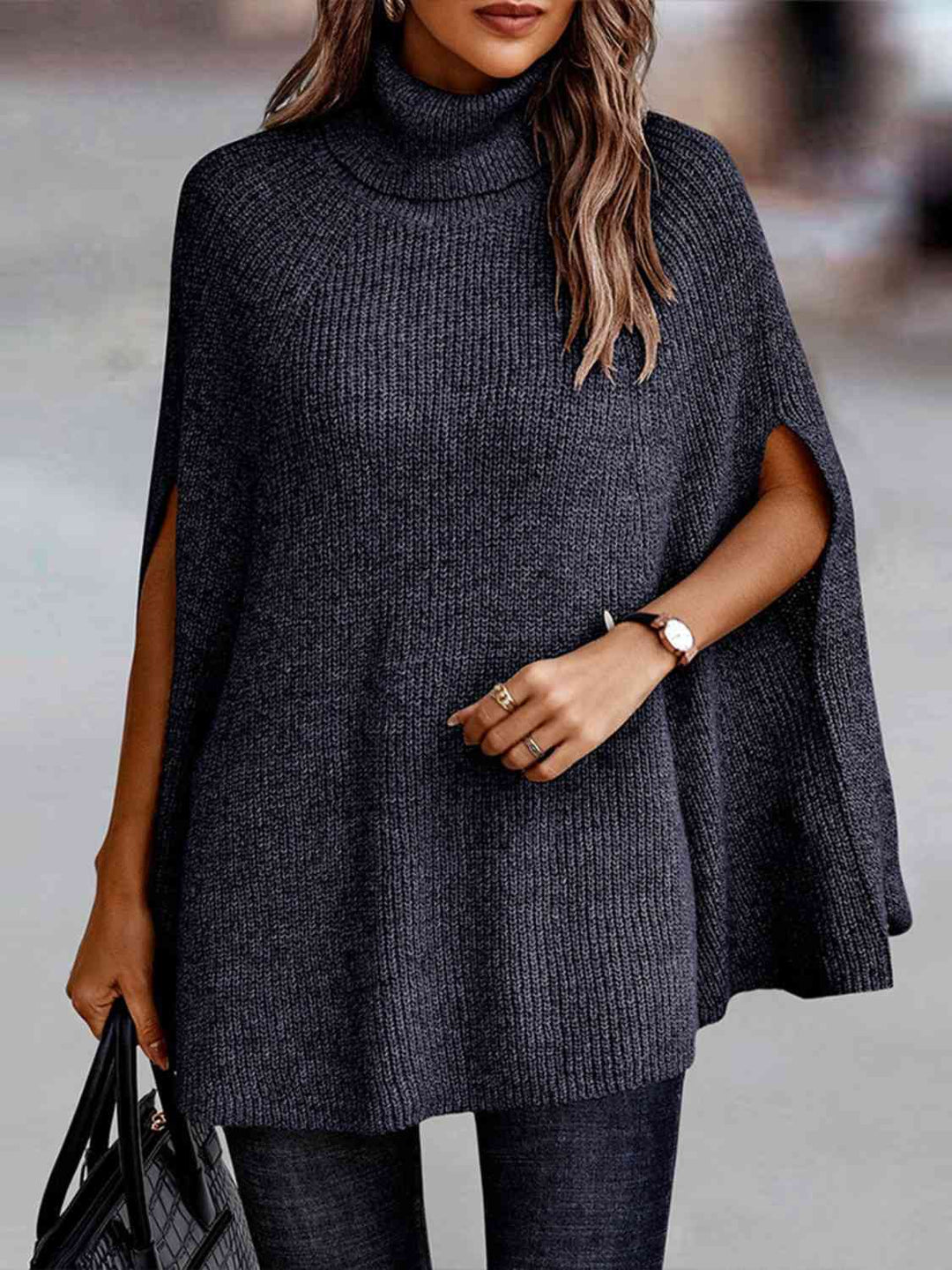 Stilla | Dolman Ærme Poncho