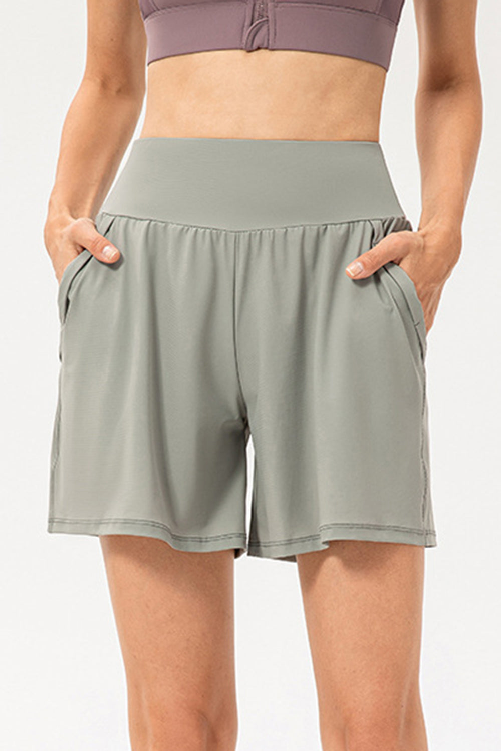 Stilla | Elastisk Talje Aktive Shorts