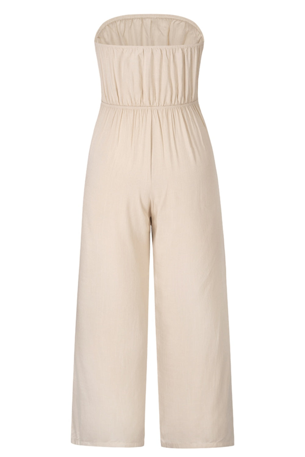 Stilla | Cutout Tube Wide Leg Jumpsuit