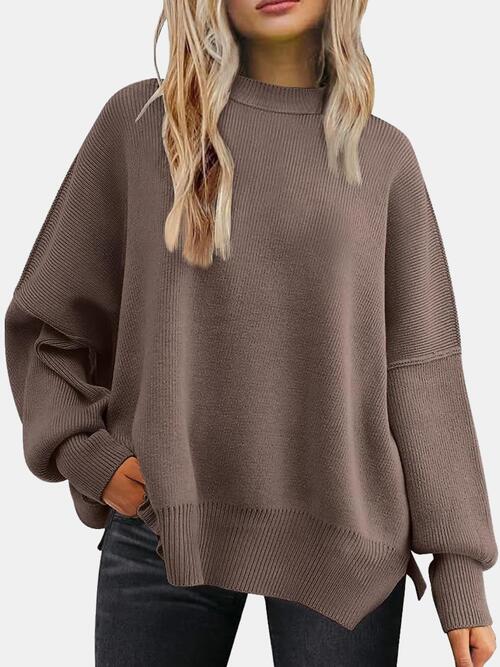 Stilla | Hals Drop Skulderslids Sweater