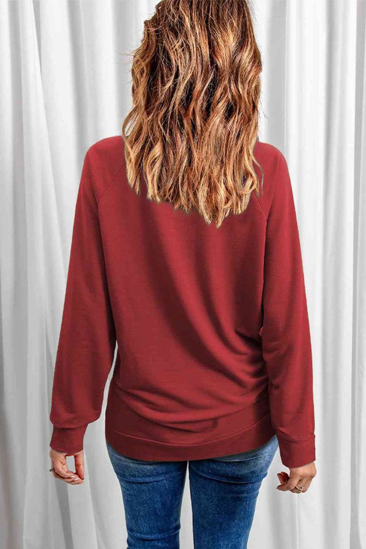 Stilla | Raglanærmet Sweatshirt