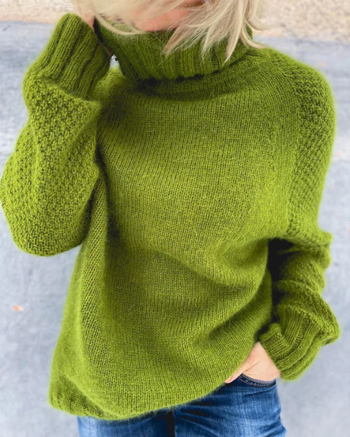 Stilla | Klassisk Rullekravepullover