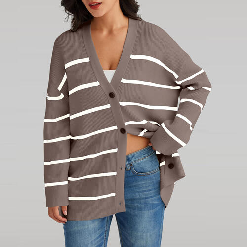 Stilla | V-hals Langærmet Cardigan