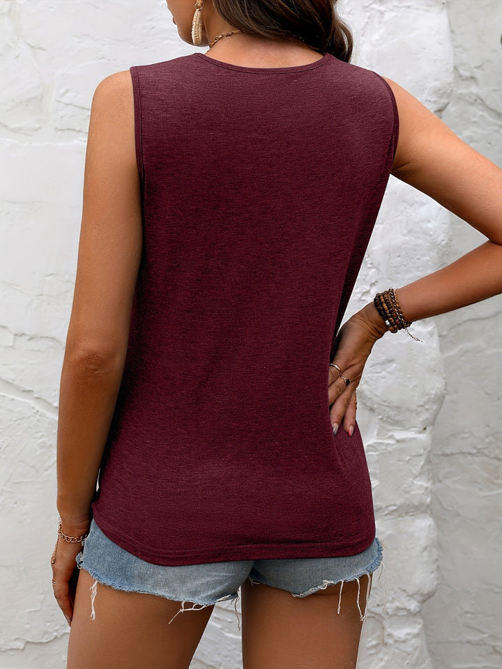 Stilla | Detalje Heathered Tank
