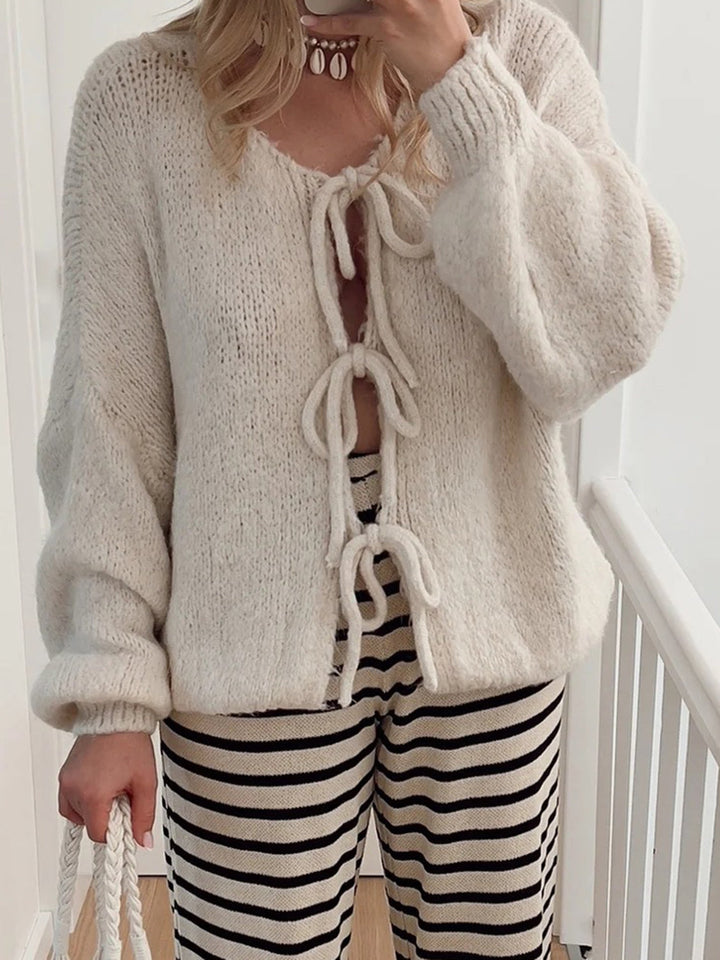 Stilla | Stilfuld Cardigan med afslappet snit