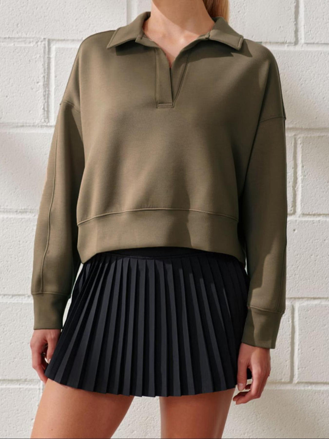 Stilla | Pullover med Krave