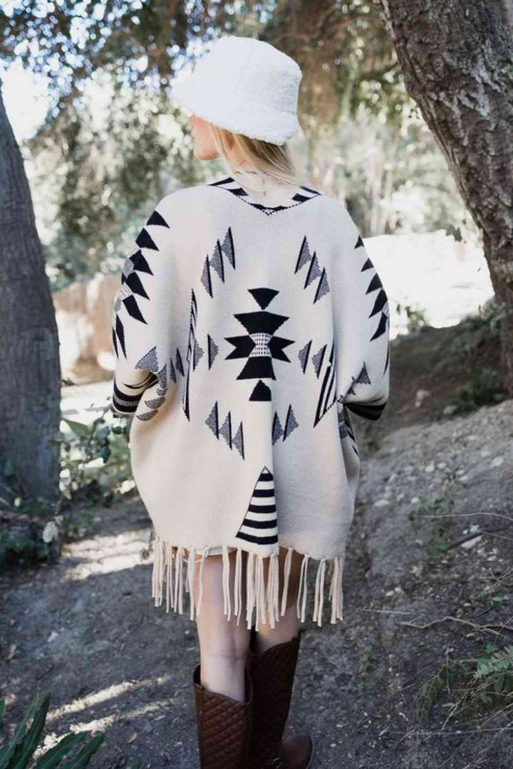 Stilla | Muir Woods Geometrisk Print Cardigan