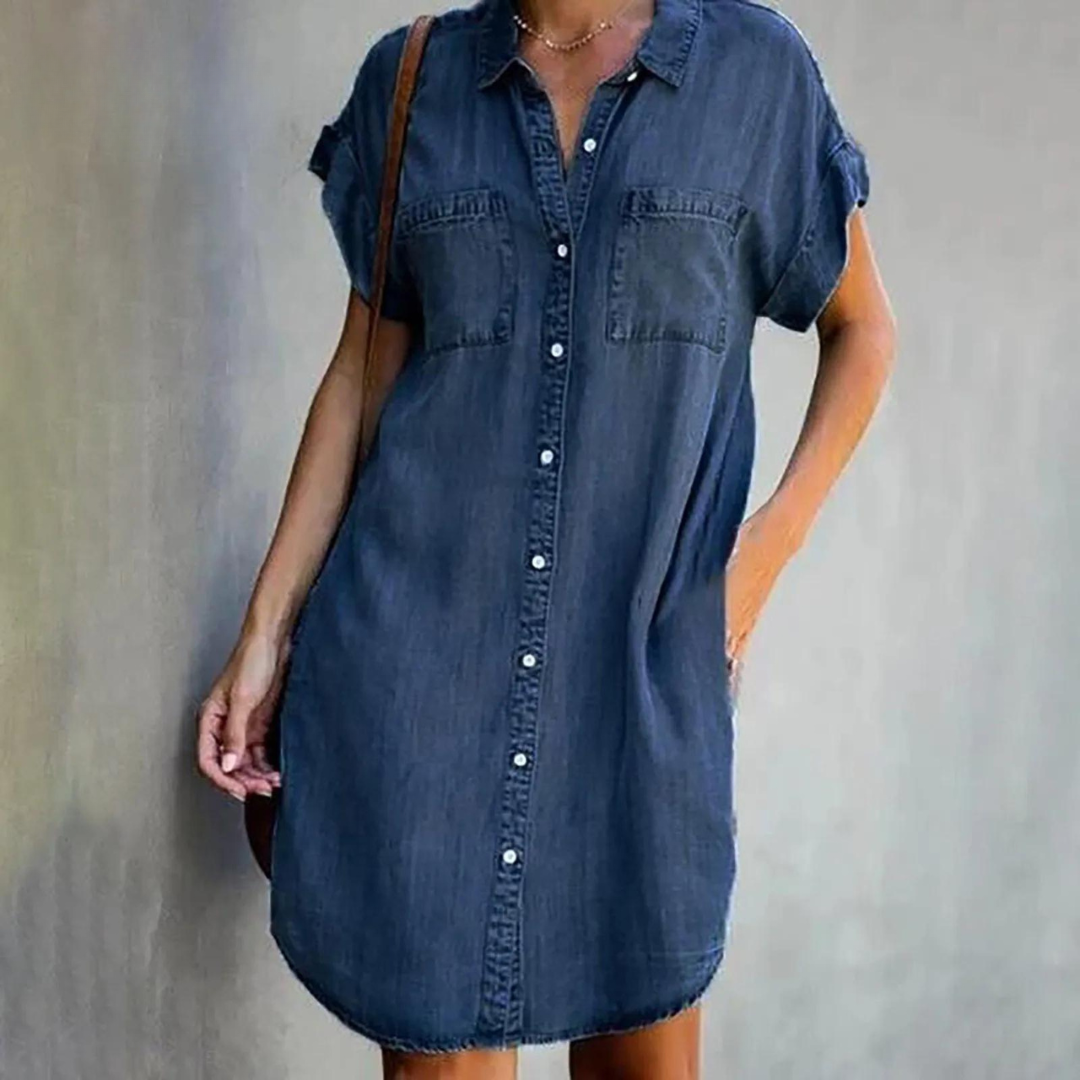 Stilla | Denimkjole
