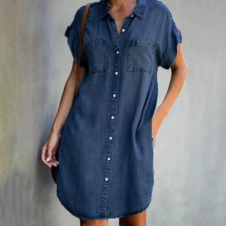 Stilla | Denimkjole