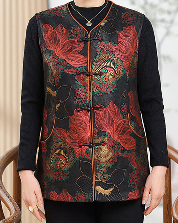 Stilla | Retro Chic Oriental Blomsterbroderi