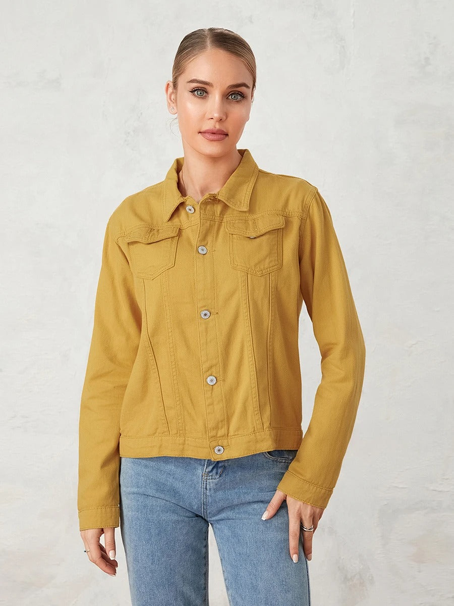Stilla | Casual Denim Jakke til Kvinder