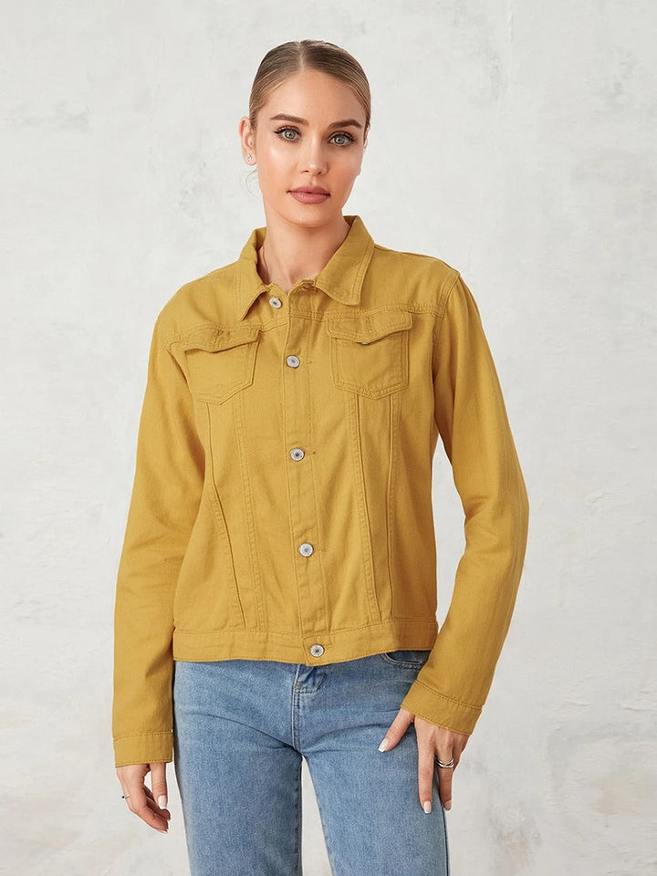Stilla | Casual Denim Jakke til Kvinder