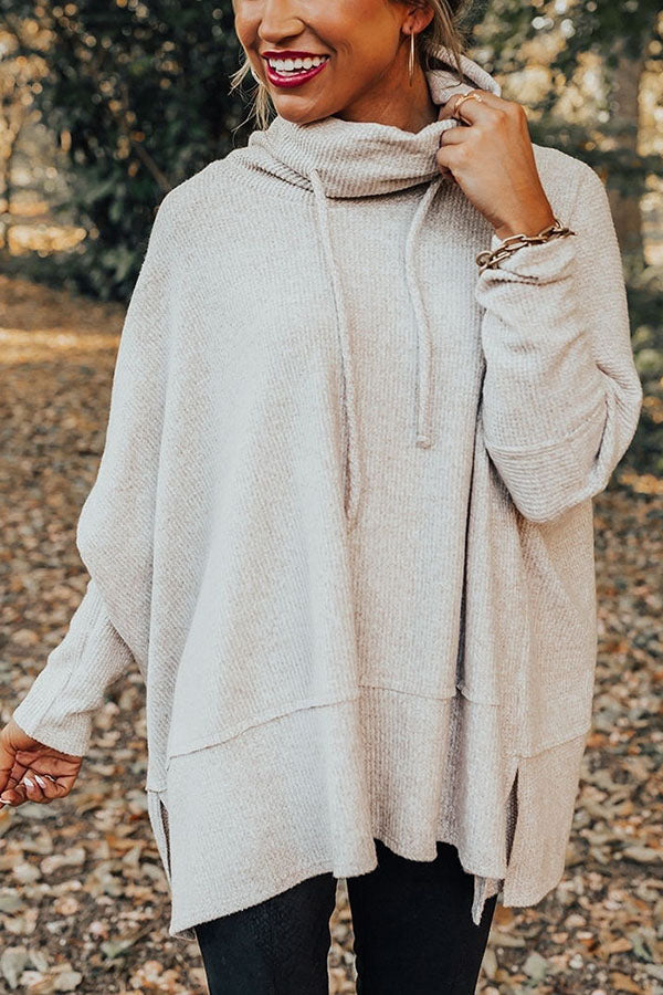 Stilla | Struktureret Sweatshirt Strik