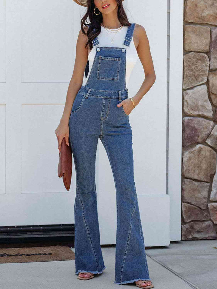 Stilla | Hem Denim Overall
