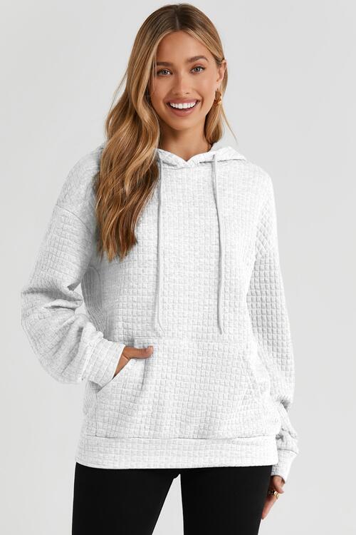 Stilla | Skulderlommepullover